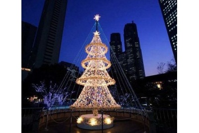 圣誕樹電動推桿應(yīng)用案例—特姆優(yōu)