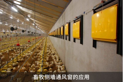 ?特姆優(yōu)電動推桿在畜牧側(cè)墻通風(fēng)窗的應(yīng)用