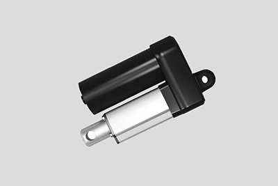 小型電動推桿可以和導桿可以進行固定嗎?