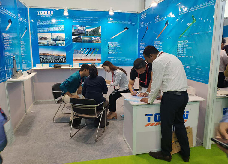 特姆優(yōu)傳動(dòng)——將亮相2018年印度新德里國(guó)際可再生能源展